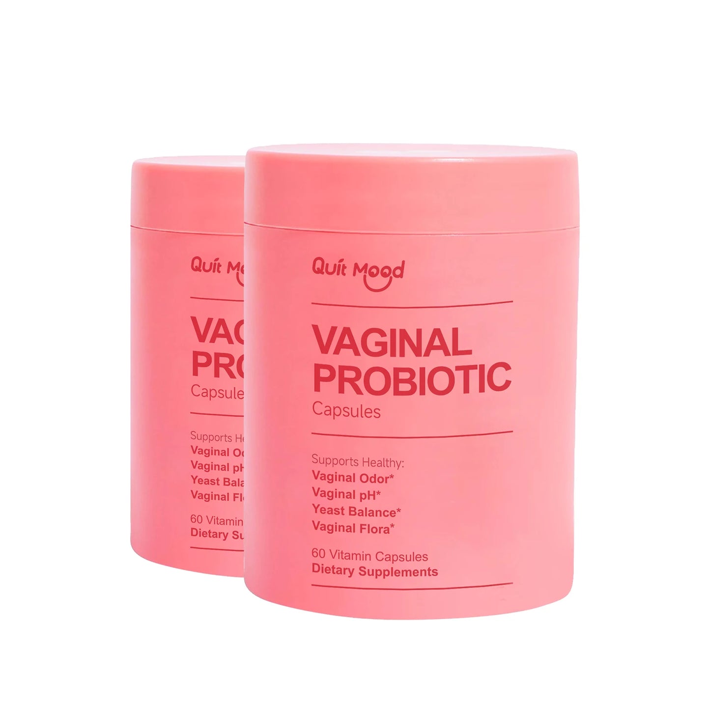 Quit Mood Probiotics For Women PH Balance With Prebiotics And Lactobacillus