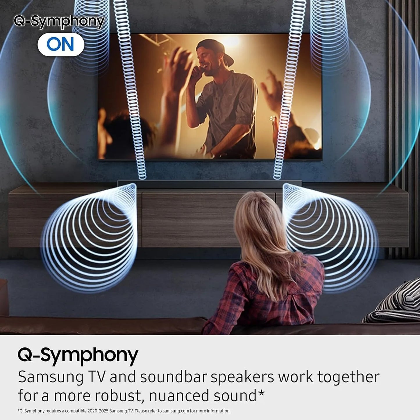 Samsung Q-Series 3.1.2CH Soundbar With Subwoofer Dolby Atmos