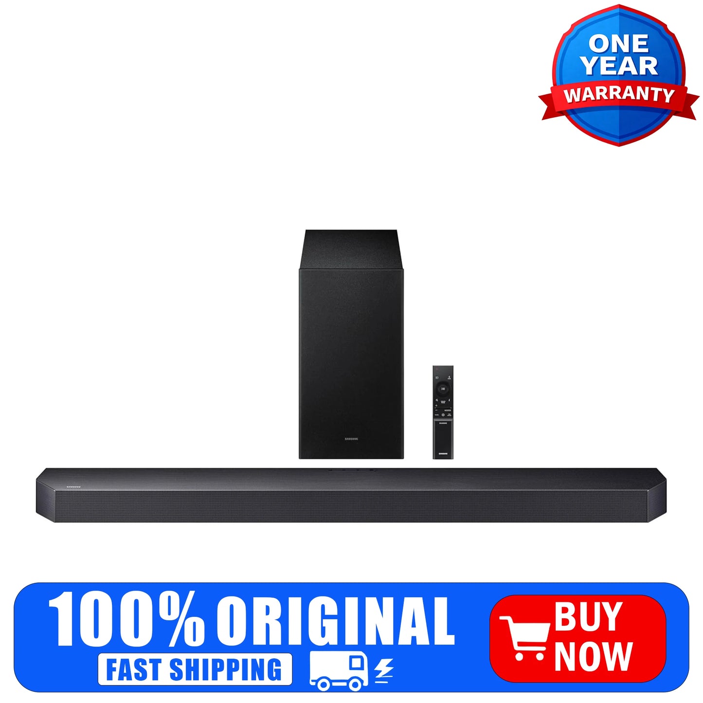 Samsung Q-Series 3.1.2CH Soundbar With Subwoofer Dolby Atmos