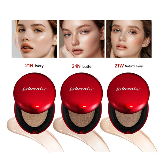 Super Cushion Foundation Waterproof Long-lasting Brighten Foundation Cream Women Base Makeup Face Korean Cosmetics