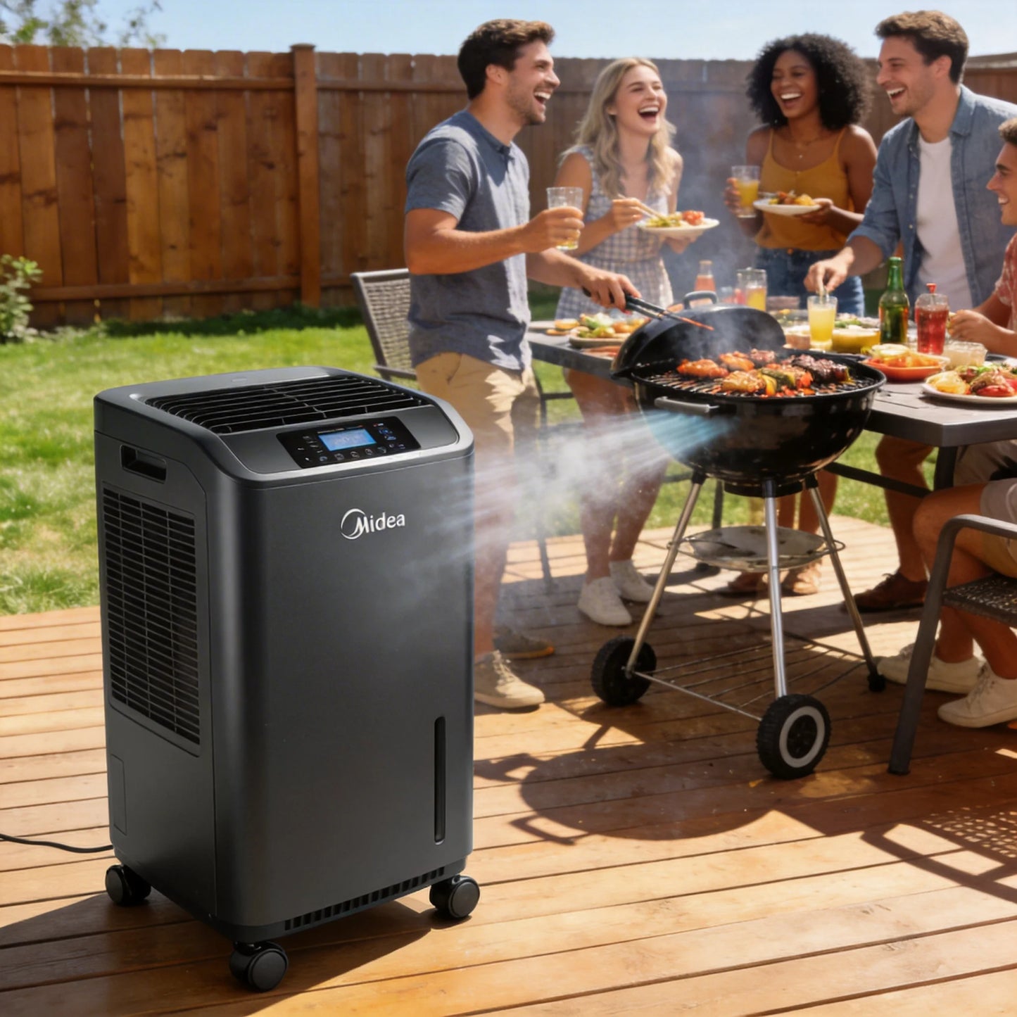 Midea 8000 BTU Portable Air Conditioner 3 In 1 System