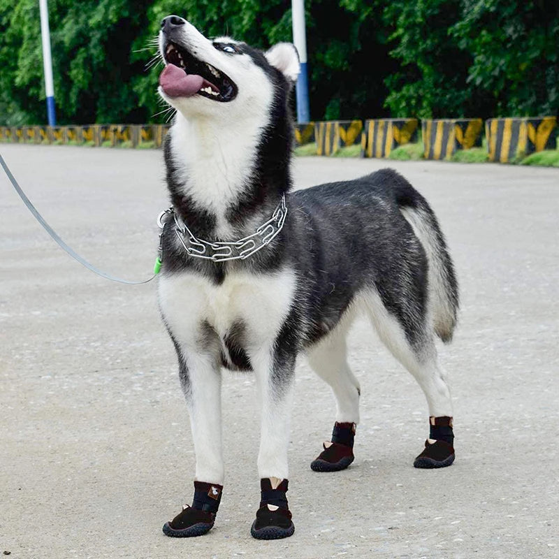Benepaw Non Slip Dog Shoes Indoor Outdoor Waterproof Breathable Boots