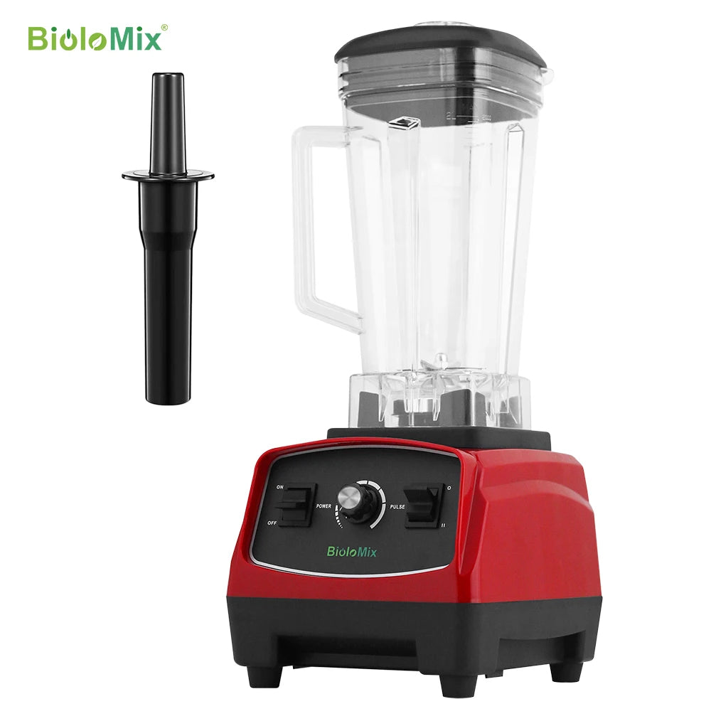 Biolomix 3HP 2200W Heavy Duty Blender Mixer Juicer Commercial Grade