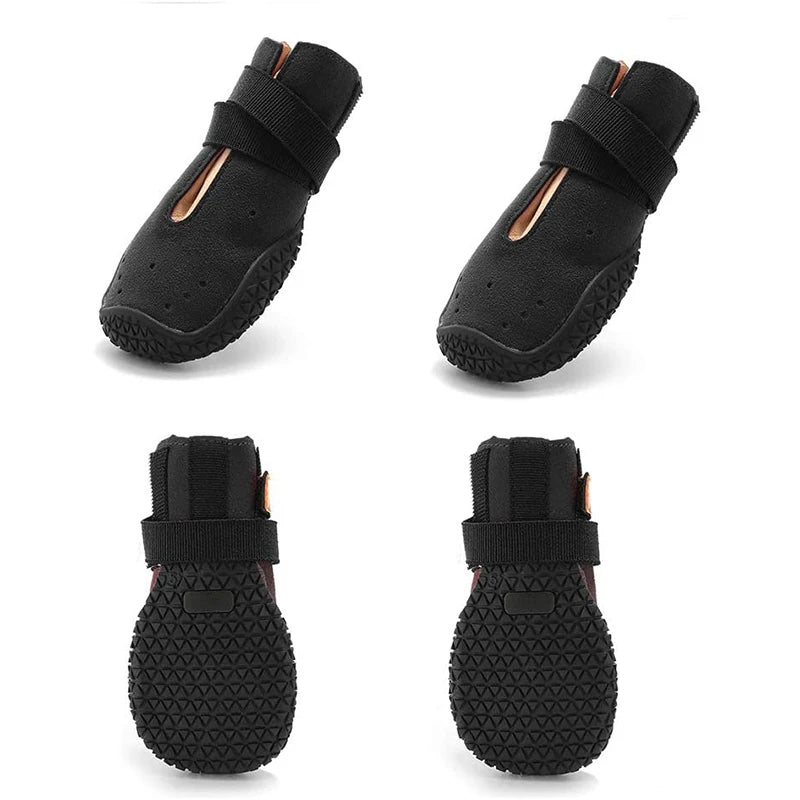 Benepaw Non Slip Dog Shoes Indoor Outdoor Waterproof Breathable Boots