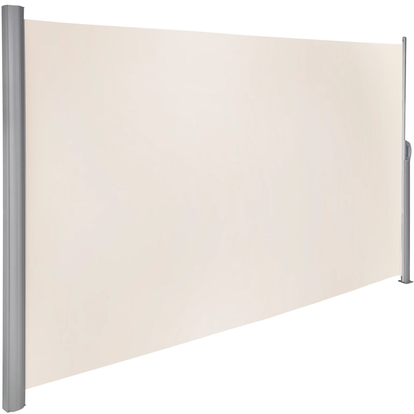 SucceBuy Retractable Side Awning Outdoor Patio Screen Fence Privacy Divider