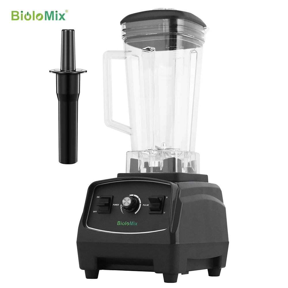 Biolomix 3HP 2200W Heavy Duty Blender Mixer Juicer Commercial Grade