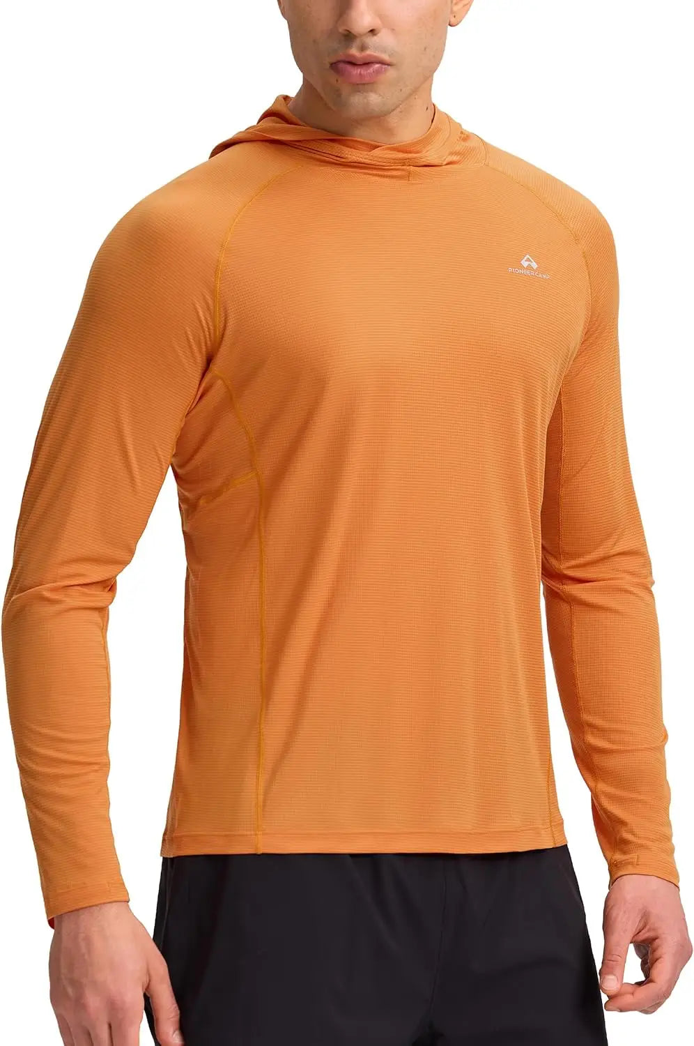 Pioneer Camp Sun Hoodie Men Ultra Lightweight Long Sleeve