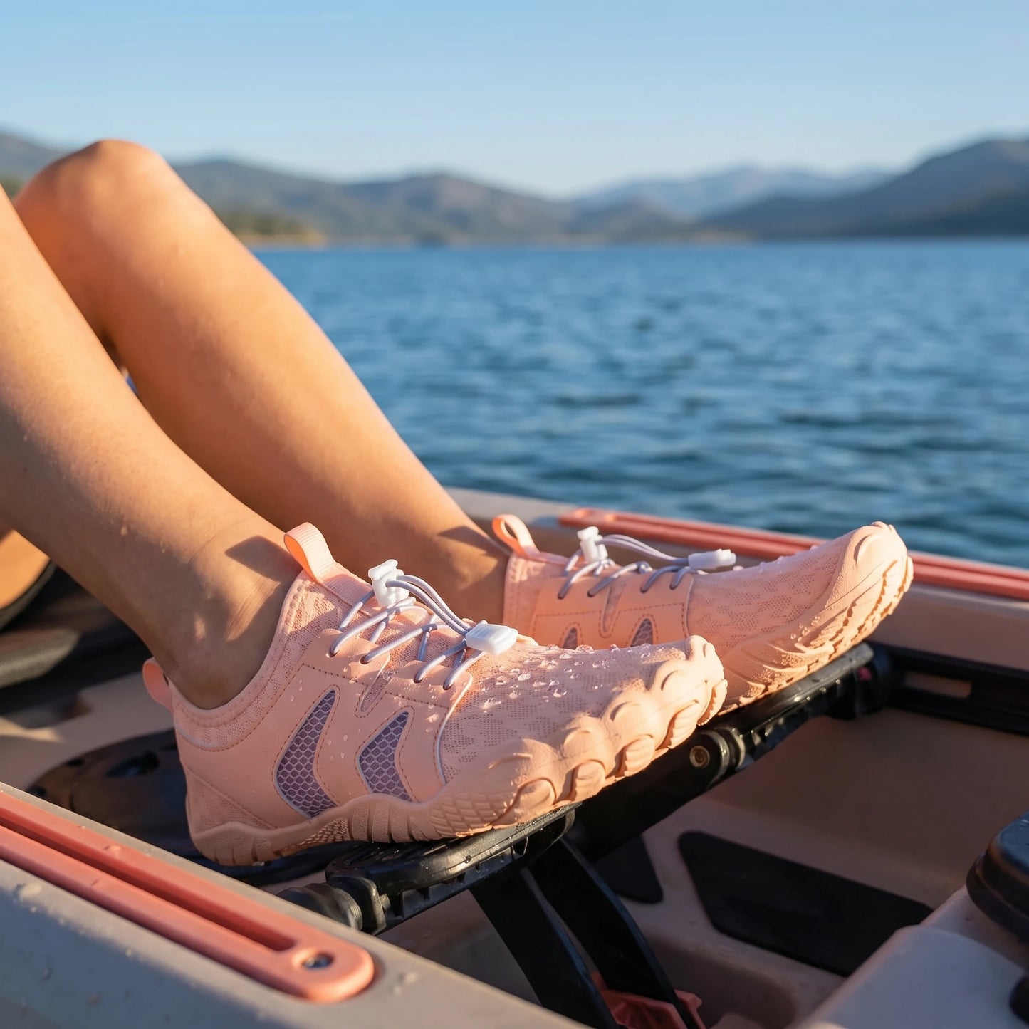 Anti Slip Outdoor Water Shoes Quick Dry For Women Men