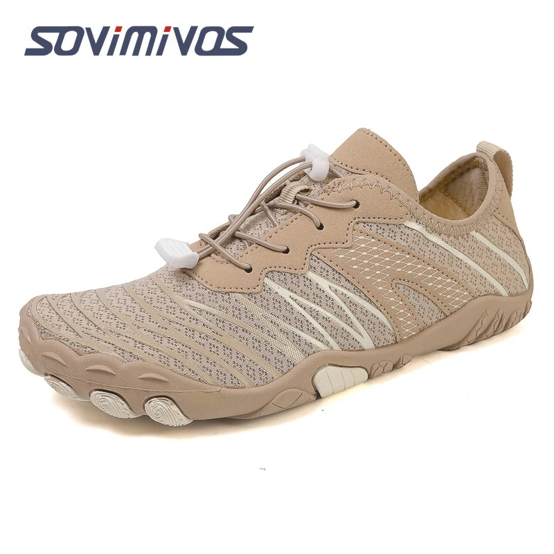 SOVIMIVOS Barefoot Trail Shoes Men Women Hiking Water Shoes