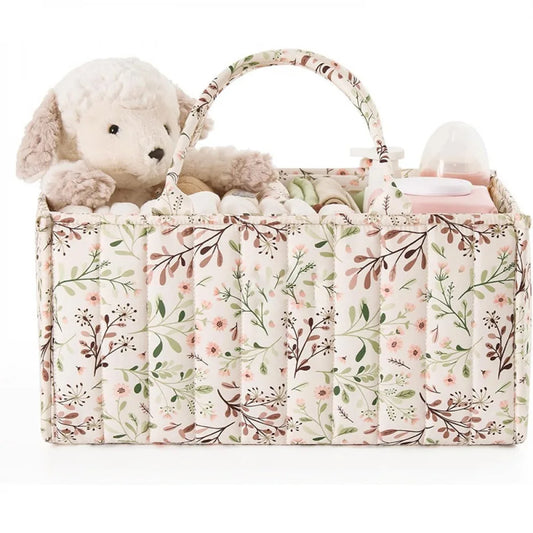 Foldable Diaper Bag For Moms And Dads Baby Storage Organizer