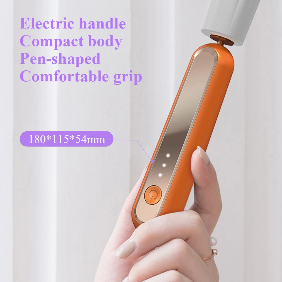 Lashrujade 2 In 1 USB Brush Cleaner And Glue Shaker