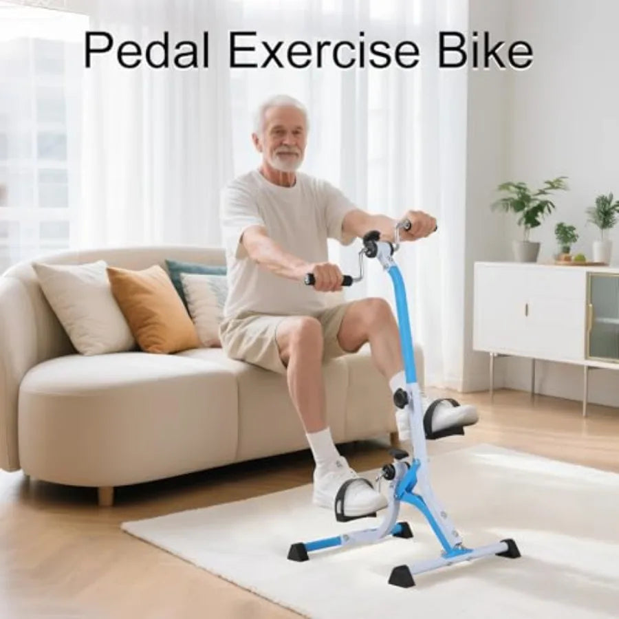 YAO HUI HUANG Pedal Exercise Bike For Seniors With Resistance