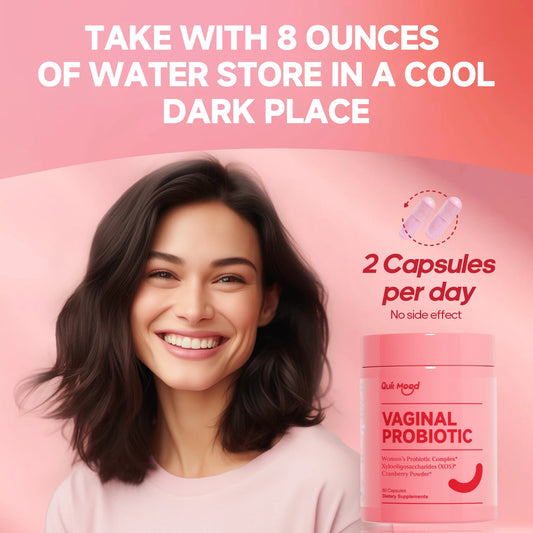 Quit Mood Women Probiotic Once Daily For Optimal pH Balance