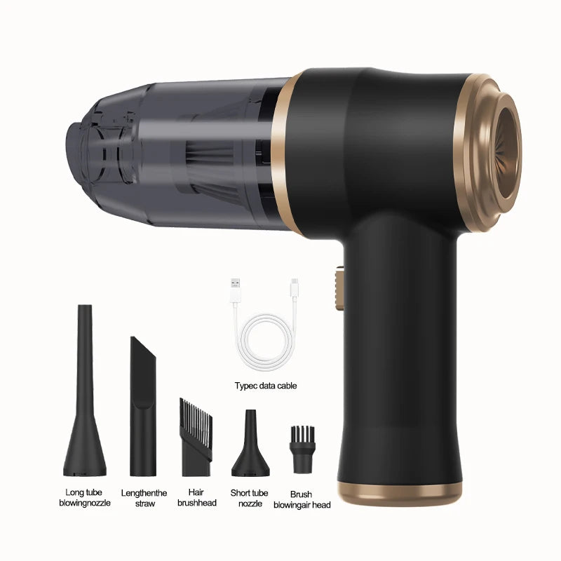 Wireless Car Vacuum Cleaner Portable High Power Cleaning Machine