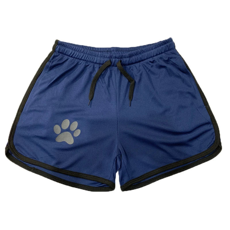Breathable Mesh Running Shorts For Men Gym Fitness Training