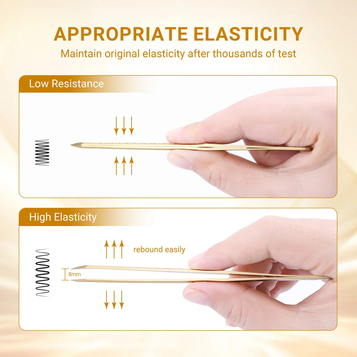 NAGARAKU AG Tweezers For Eyelash Extension Volume Fans-making Eyelash Precision Fiber Tip Tweezers Fast Shipping from USA