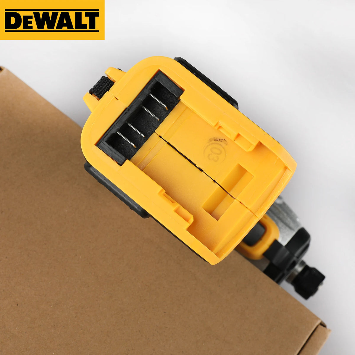 DeWalt DCD887 20V Brushless Cordless Impact Drill, Lithium-Ion Powerhouse All-in-One Screwdriver Drill for Drilling Driving