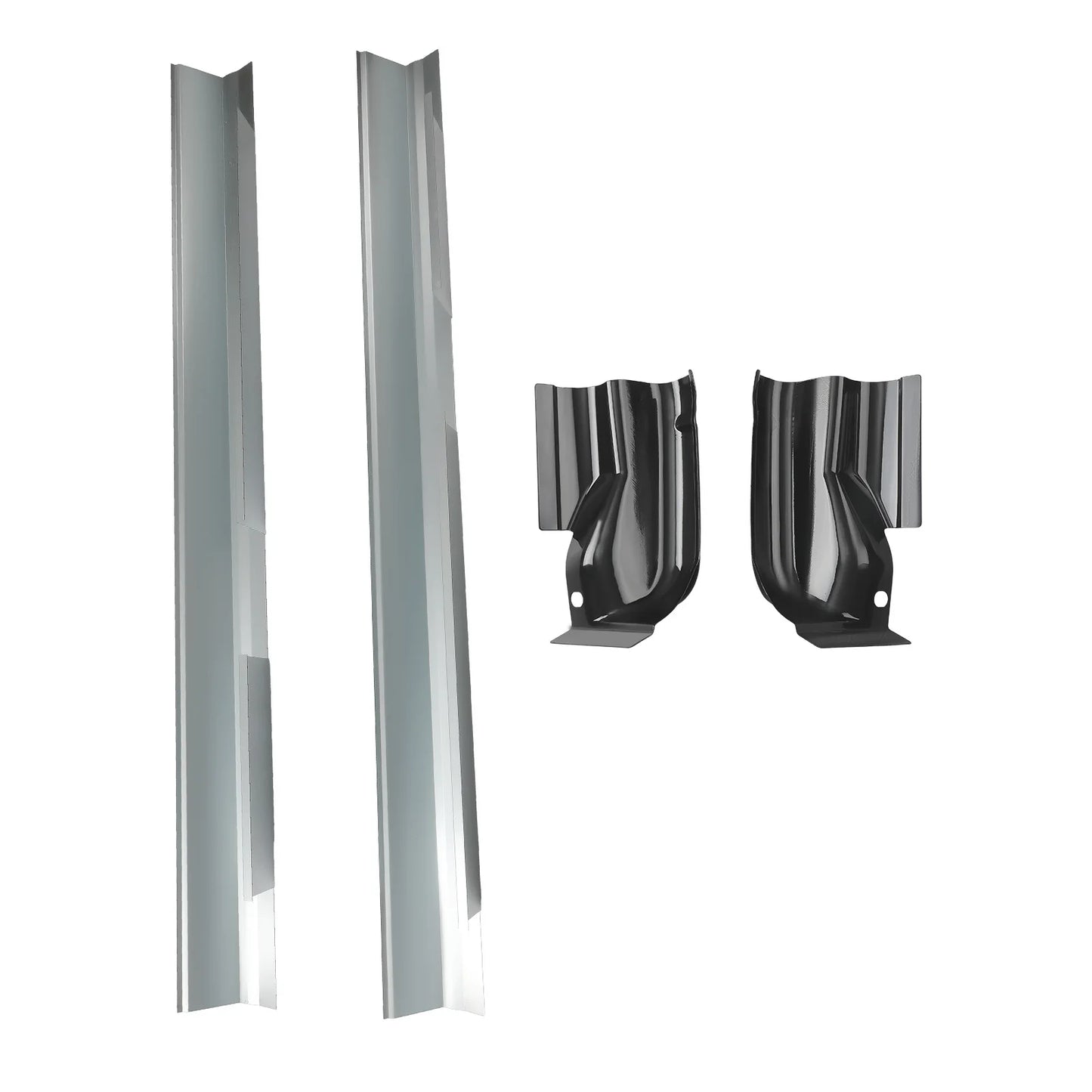 F150 Left and Right Outer Rocker Panels and Cab Corners