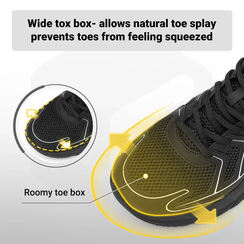 Fitville Men's Walking Shoes Wide Width Cushioned Running Sneaker