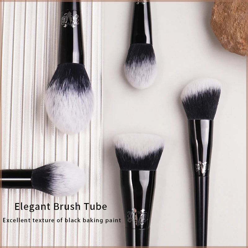Kat Von D Cosmetics Brush Set Kit For Complexion Eyes