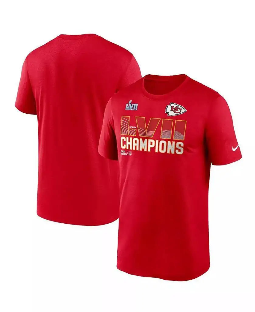 Nike Kansas City Chiefs Super Bowl LVII Champions T Shirt