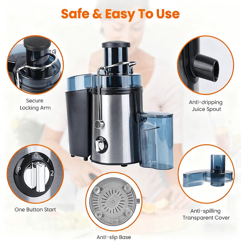 All In One Multifunctional Juicer Blender And Food Processor