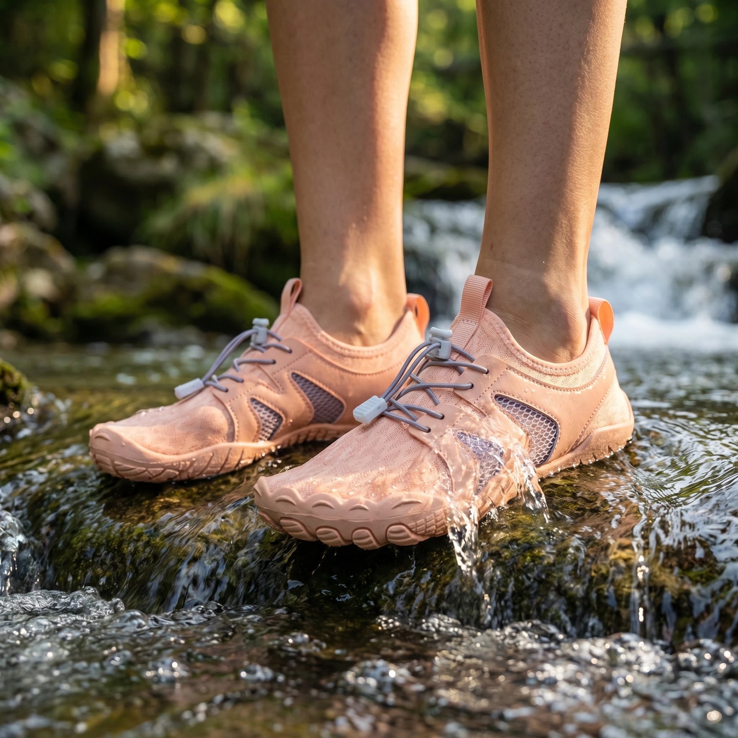 Anti Slip Outdoor Water Shoes Quick Dry For Women Men