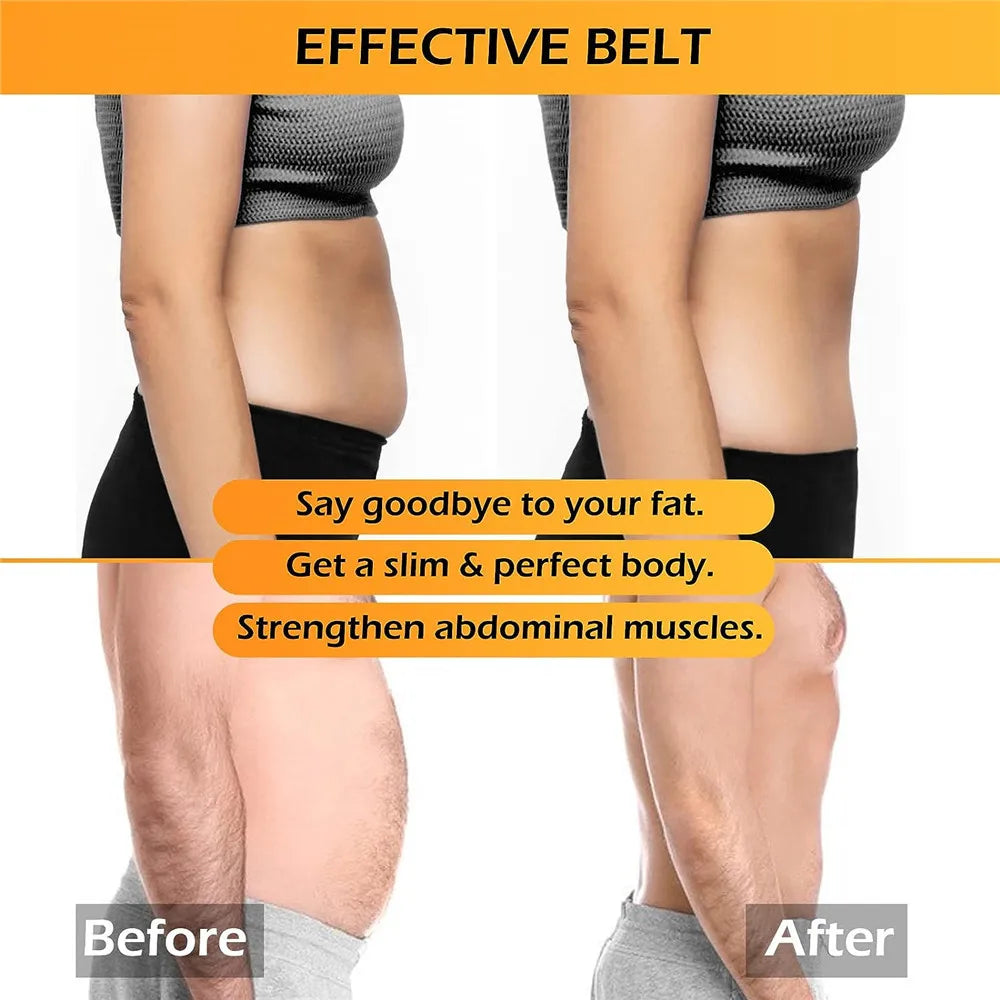 Brangdy EMS Muscle Toner Belt Abdominal Shaping Waist