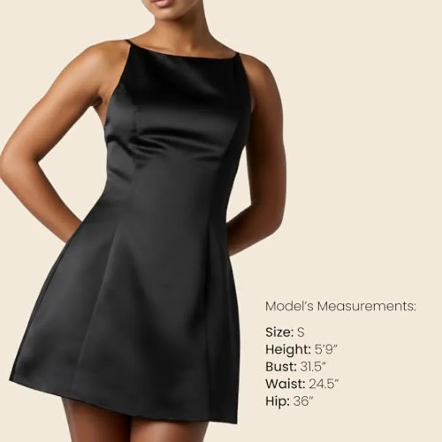 Legacy Satin Halter Bow Back Maxi Dress