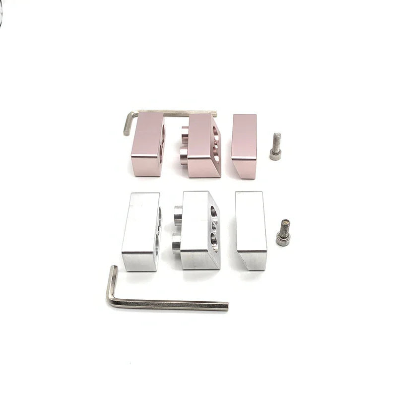 Aluminum Lipstick Mold 2 Holes 11.1mm For DIY Lip Balm