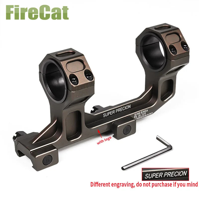 Rifle Scope Cantilever Mount Rings for AR15 Picatinny Rail