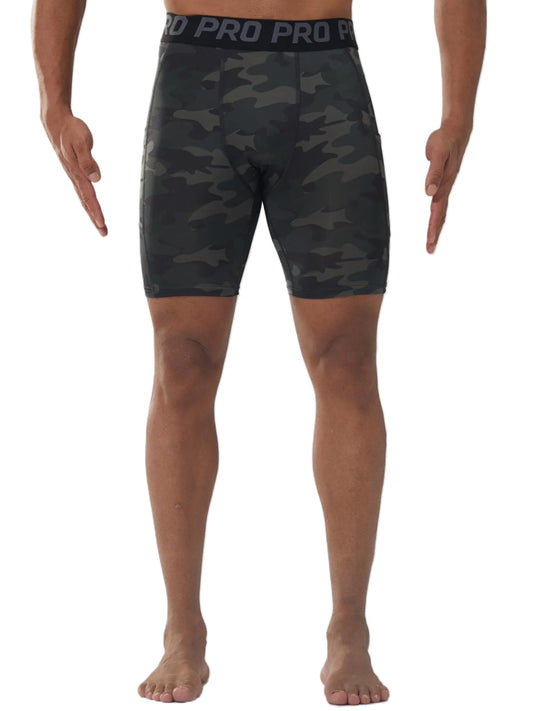 LANBAOSICN Mens Compression Shorts for Running and Training