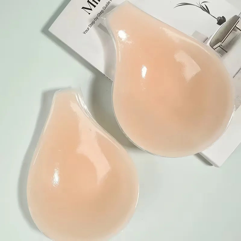 Silicone Self Adhesive Strapless Bra For Women Lift