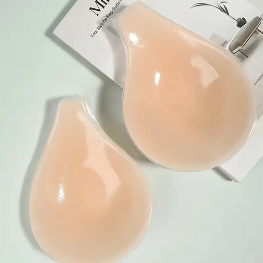 Silicone Self Adhesive Strapless Bra For Women Lift