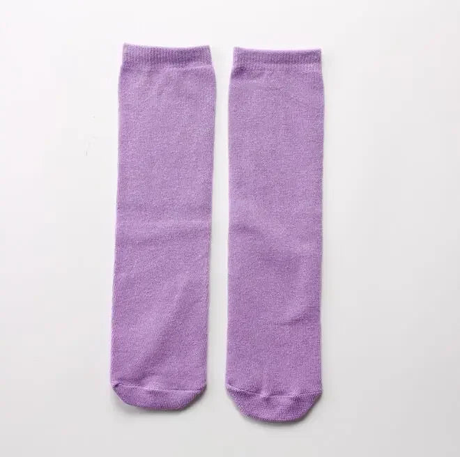 Knee High Unisex Kids Socks For School Uniforms Everyday