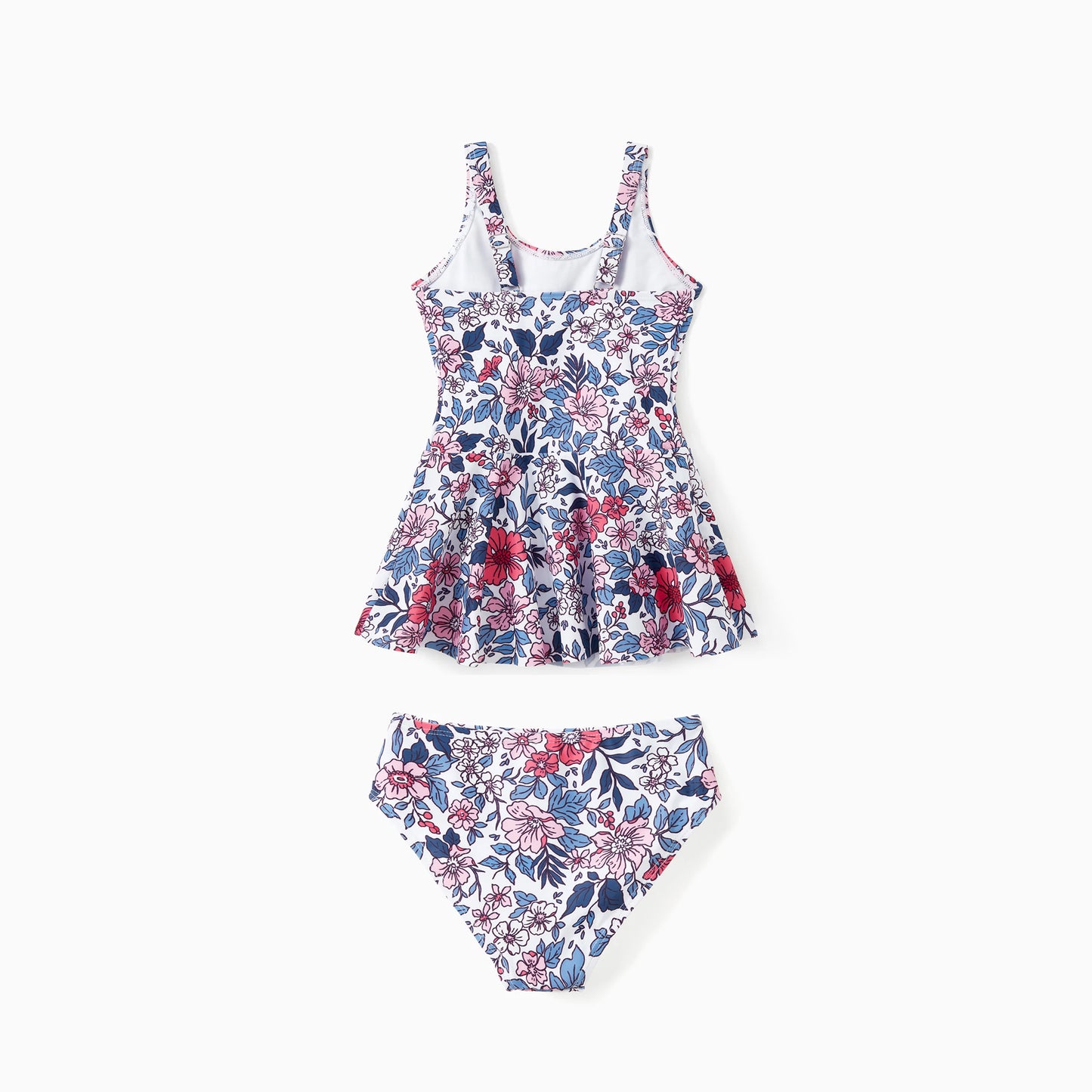 PATPAT Family Floral Bow Swimsuit for Girls and Moms