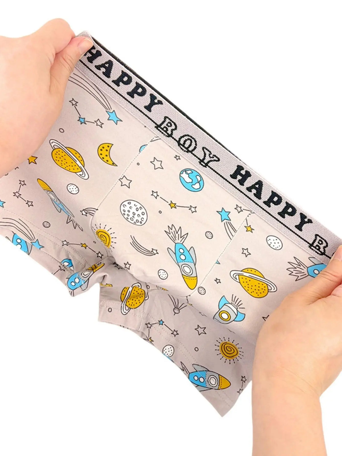 ZEKSAF Boys Fashionable Boxer Briefs 16 Pack Cozy Soft and Breathable Kids Underpants