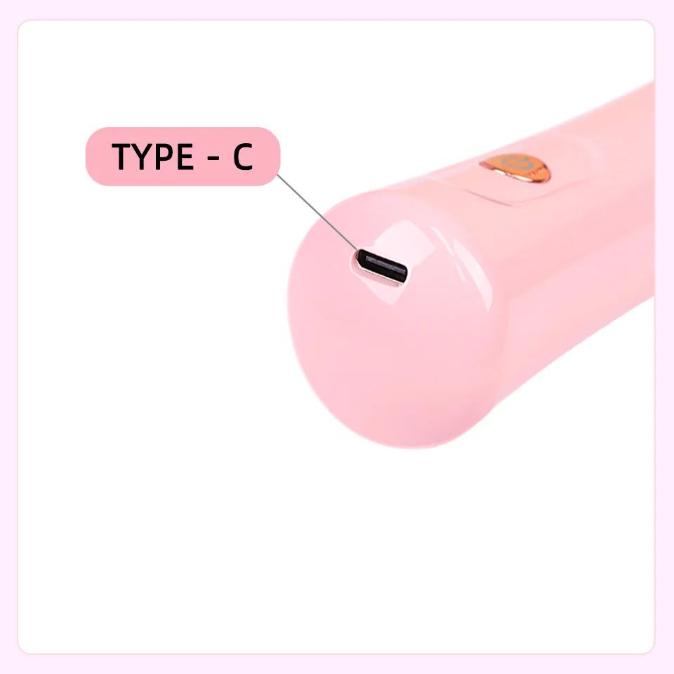 Lash Professor Portable Eyelash Glue Shaker USB Charge Device