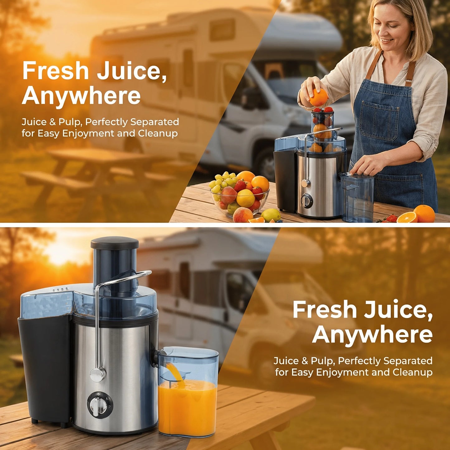All In One Multifunctional Juicer Blender And Food Processor