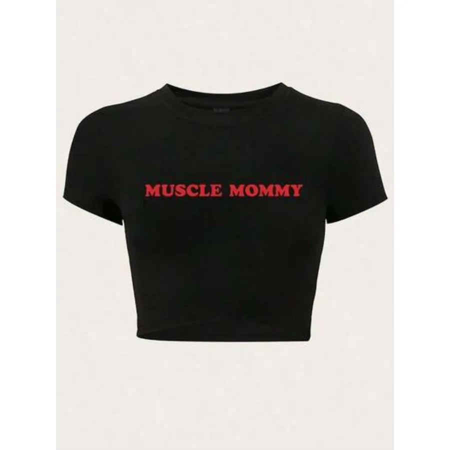 Unisex Vintage Print Cotton T Shirt Short Sleeve Casual