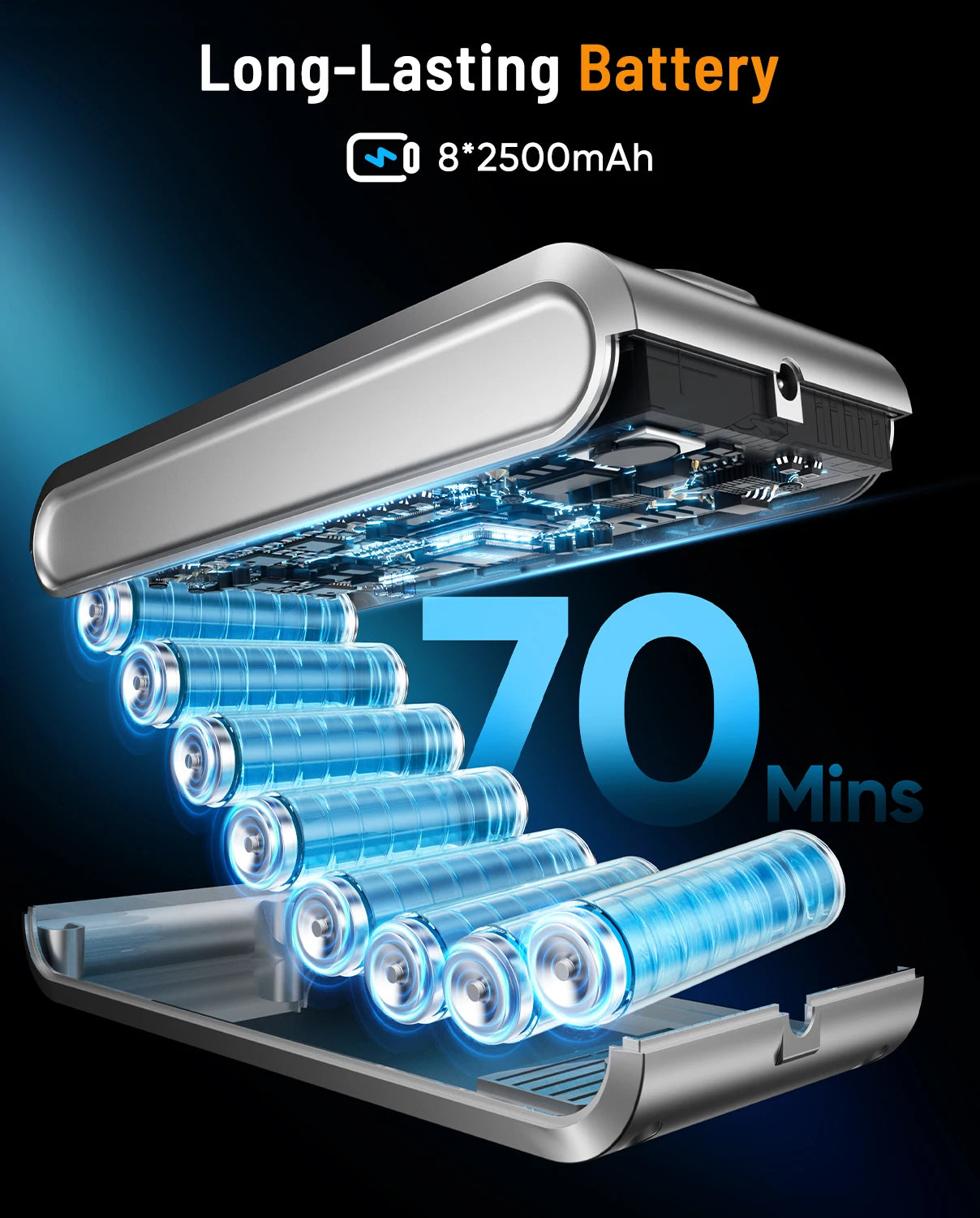 VAKERR X15 Pro 650W Cordless Vacuum Cleaner for Pet Hair