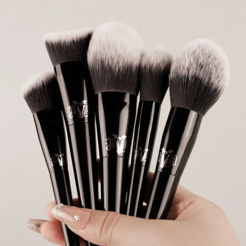 Kat Von D Cosmetics Brush Set Kit For Complexion Eyes