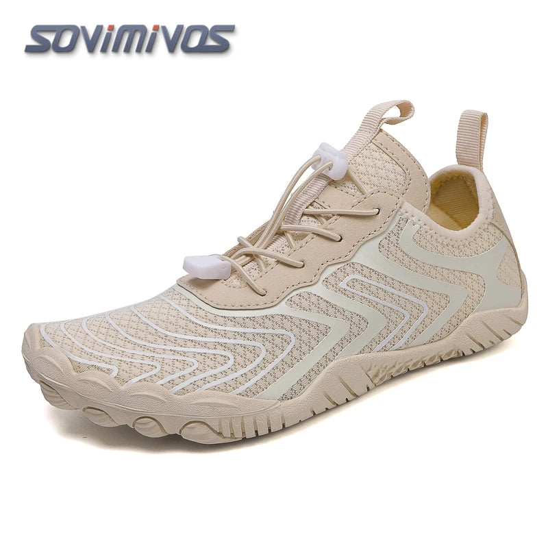 SOVIMIVOS Barefoot Trail Shoes Men Women Hiking Water Shoes