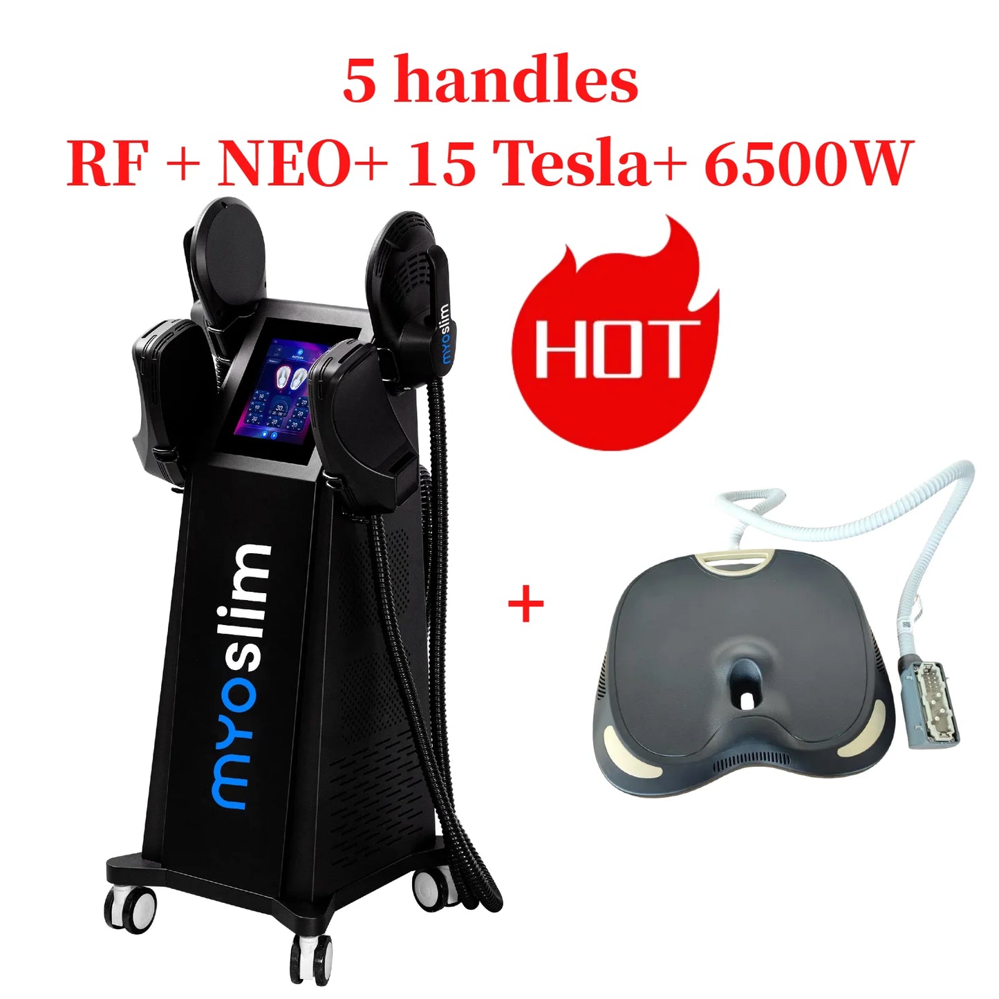 MYOSLIM EMS Body Sculpting Machine For Fat Removal And Fitness