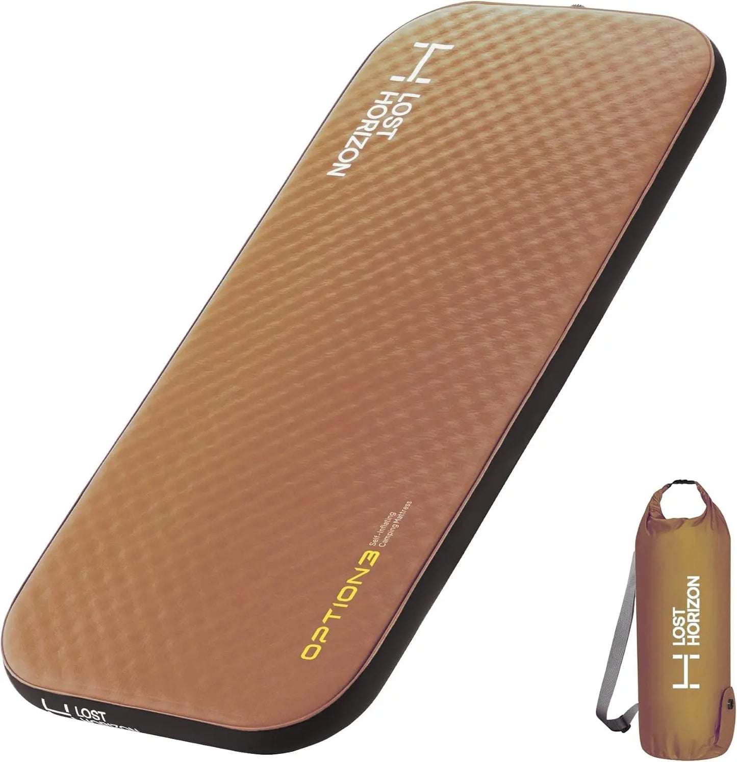 XMSJ Self-Inflating Camping Mattress Air Foam Pad With Pump