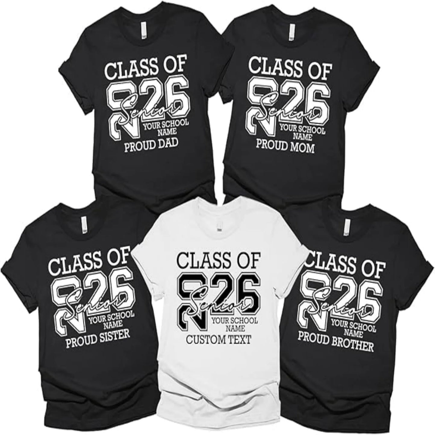 Proud Family Graduate Shirt Custom Photo For Student