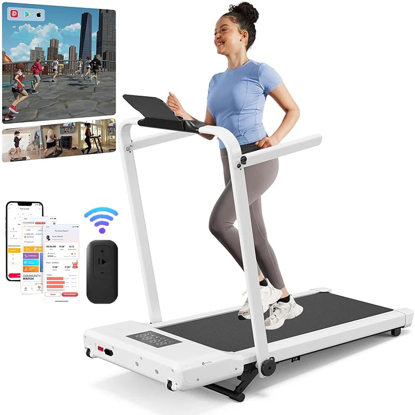 Superun Walking Pad Treadmill Under Desk With 9 Percent Incline