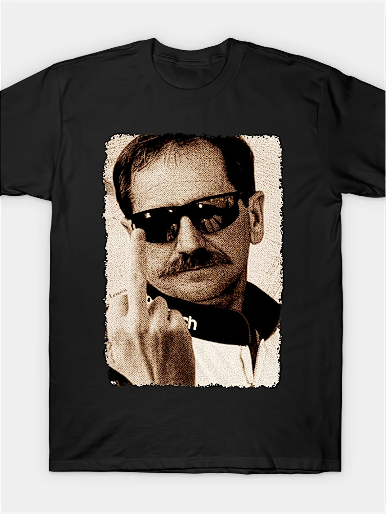MNHK Dale Earnhardt The Intimidator Graphic T Shirt