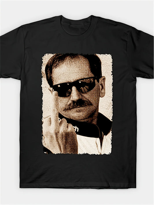 MNHK Dale Earnhardt The Intimidator Graphic T Shirt