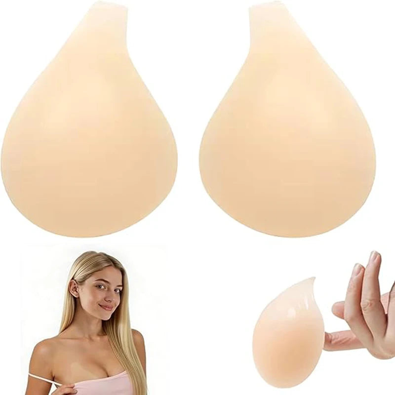 Silicone Self Adhesive Strapless Bra For Women Lift